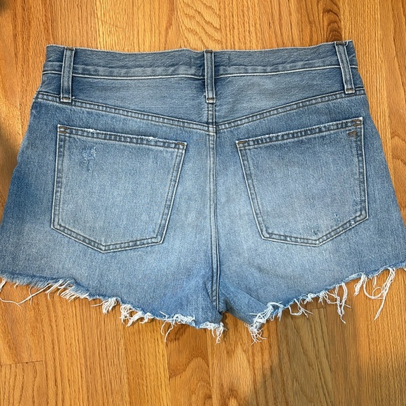 Madewell Relaxed denim shorts - Picture 2 of 3